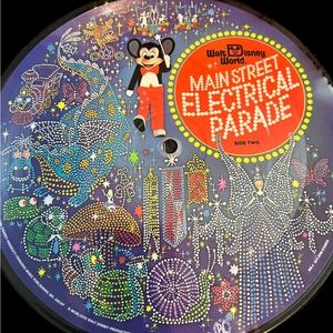 Walt Disney 45rpm 1977 Electric Parade